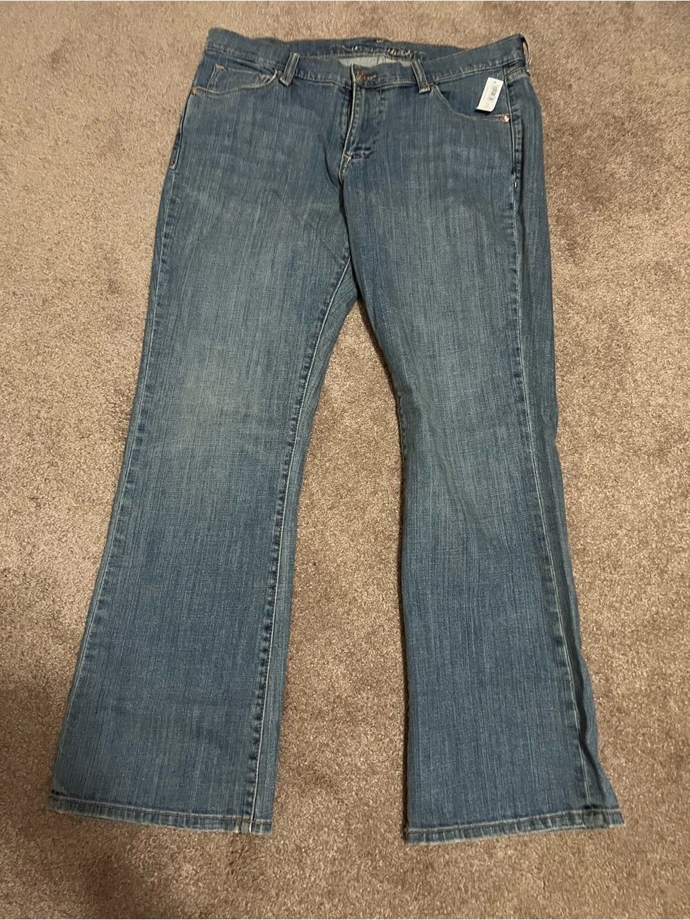 Old navy  sweetheart Women's Blue Bootcut Jeans